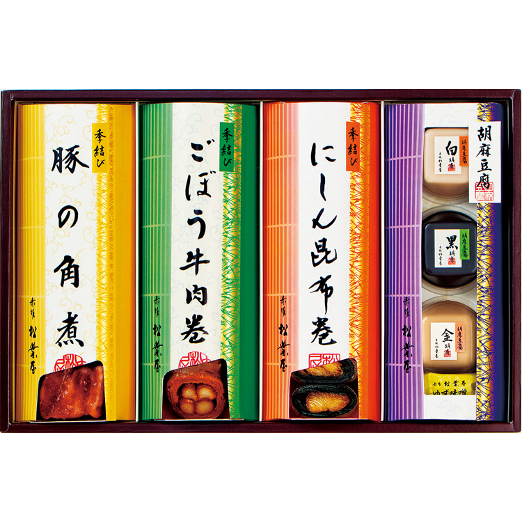 赤坂松葉屋＞冬の季結ときむすびＡＣ－４０|お歳暮ギフト特集 2023