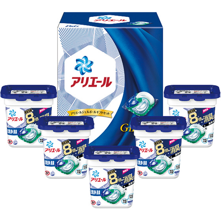 Ｐ＆Ｇ＞アリエールジェルボールギフトセットＰＧＡＧ－３０Ｄ|お歳暮