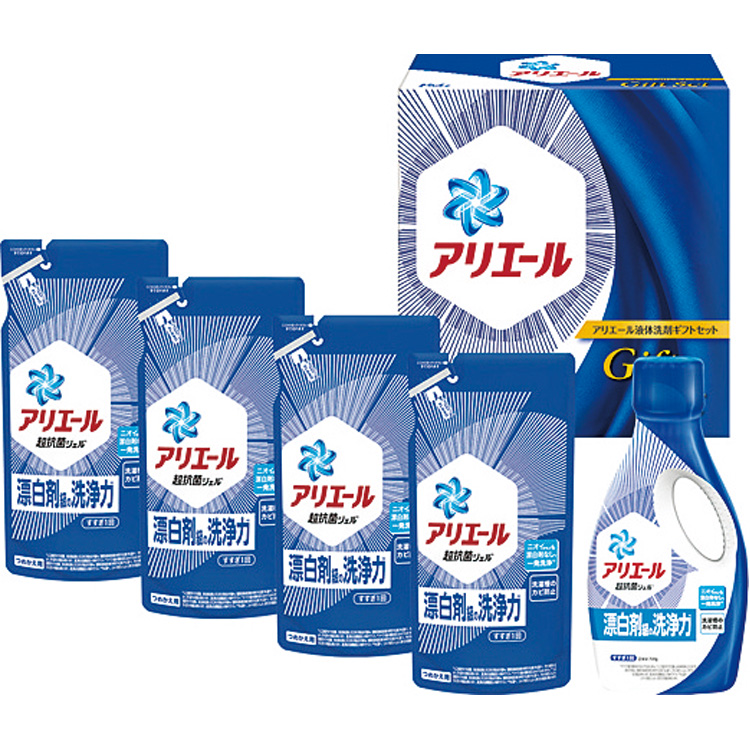 Ｐ＆Ｇ＞アリエール液体洗剤ギフトセットＰＧＬＡ－３０Ｄ|お歳暮