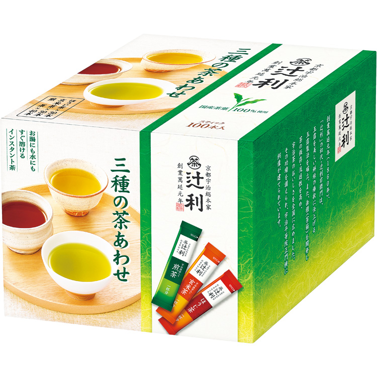 辻利 煎茶 ティーバッグ 50袋 - 茶