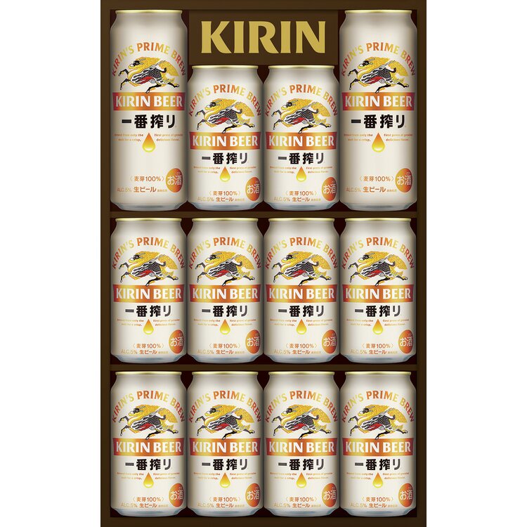 キリン＞一番搾り生ビールセット K－IS3|お中元・夏ギフト特集2026