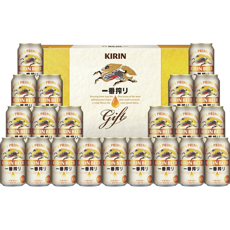 キリン＞一番搾り生ビールセット K－IS5|お中元・夏ギフト特集2026