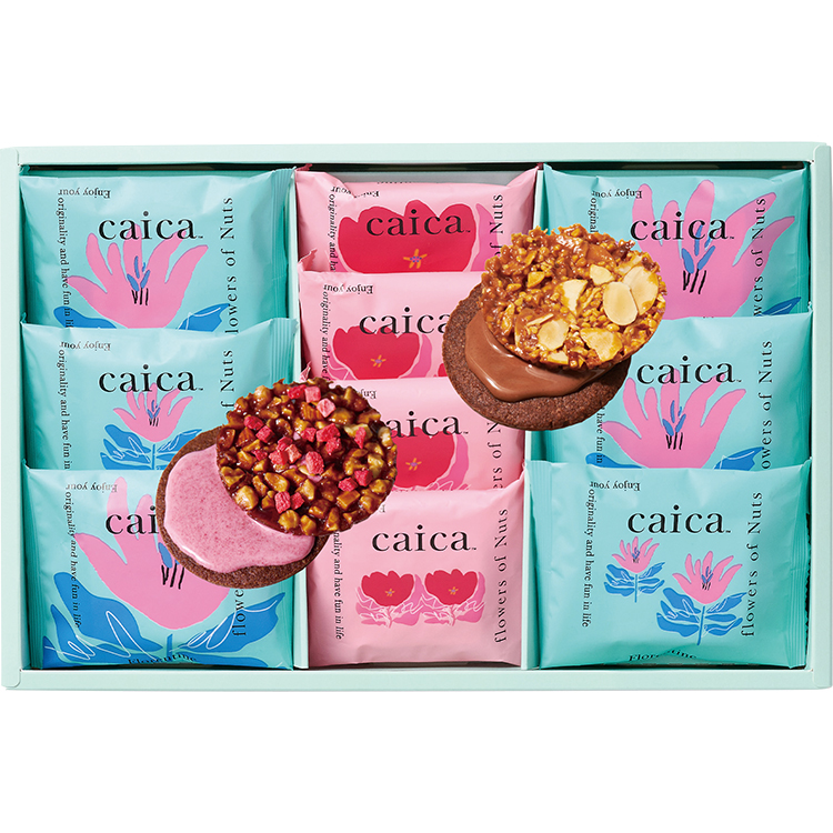 caica＞カイカ詰合せギフトセット（ダブルベリー）|お歳暮・冬