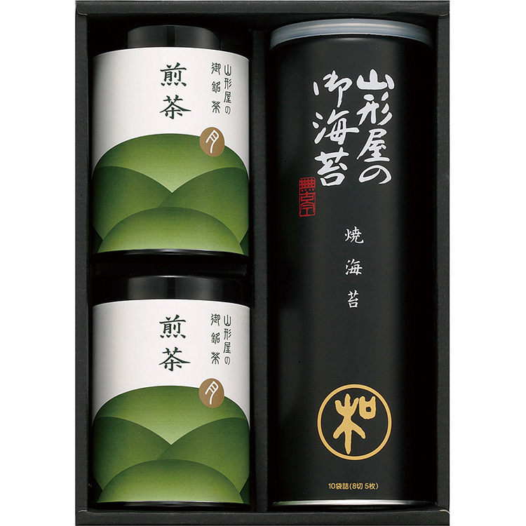 山形屋海苔・茶詰合せ|ギフト|小田急百貨店オンラインショッピング