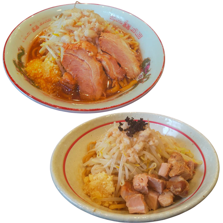 らー麺シャカリキ］“ガッツリ”らー麺＆まぜＳＯＢＡ各２食入|らー麺