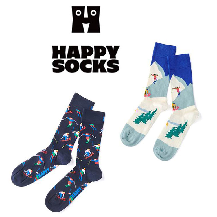 HappySocks 2足セット - レッグウェア