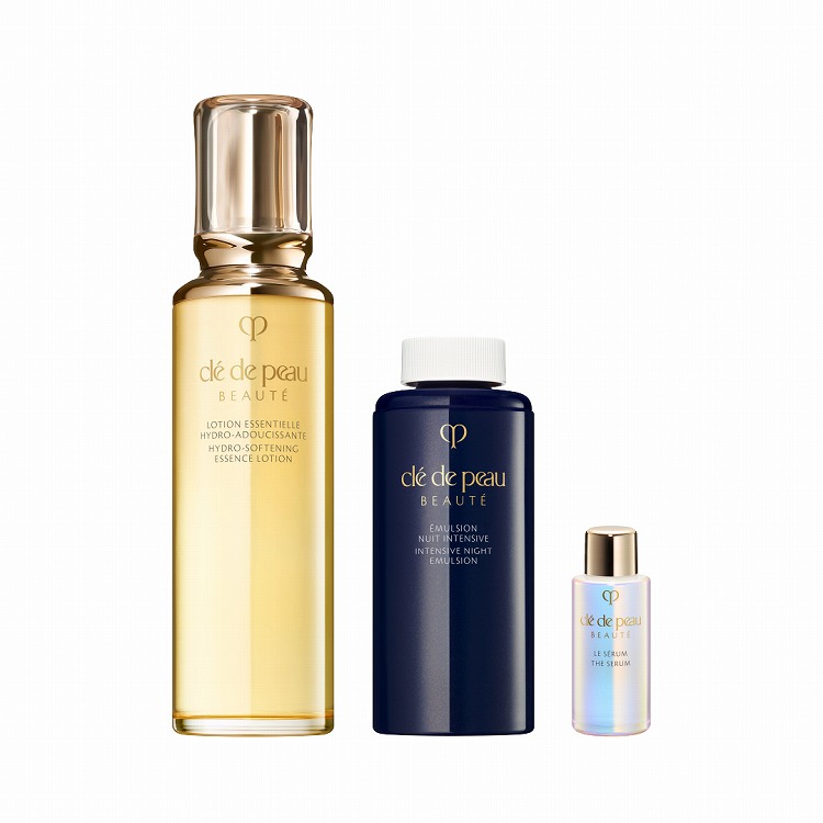 クレドポーボーテ ローションエサンシエルＡ　エマルションアンタンシヴ（ニュイ） 化粧水＆乳液キット（ローションエサンシエルA ＋ エマルション
