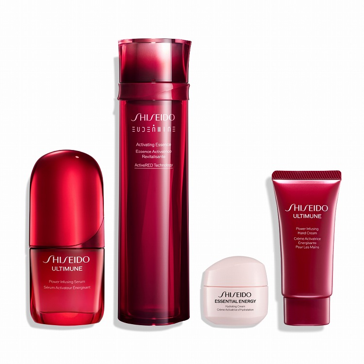 SHISEIDO 素肌力キット（アルティミューン パワライジング