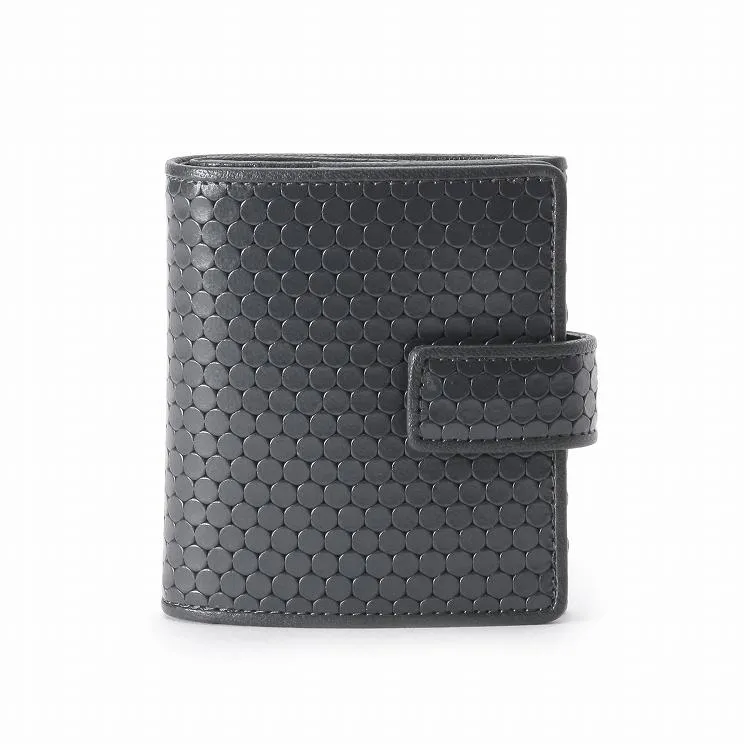 ［ヒロコ　ハヤシ］ＣＡＲＤＩＮＡＬＥ　薄型二つ折り財布　グレー