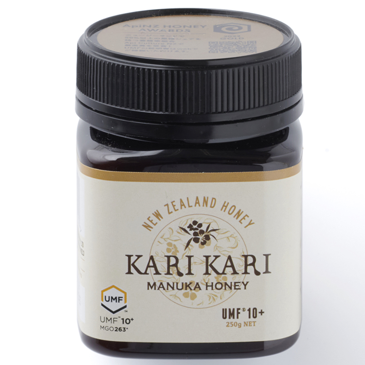 KARI KARI マヌカハニーＵＭF18＋ 250g ×2 - その他 加工食品