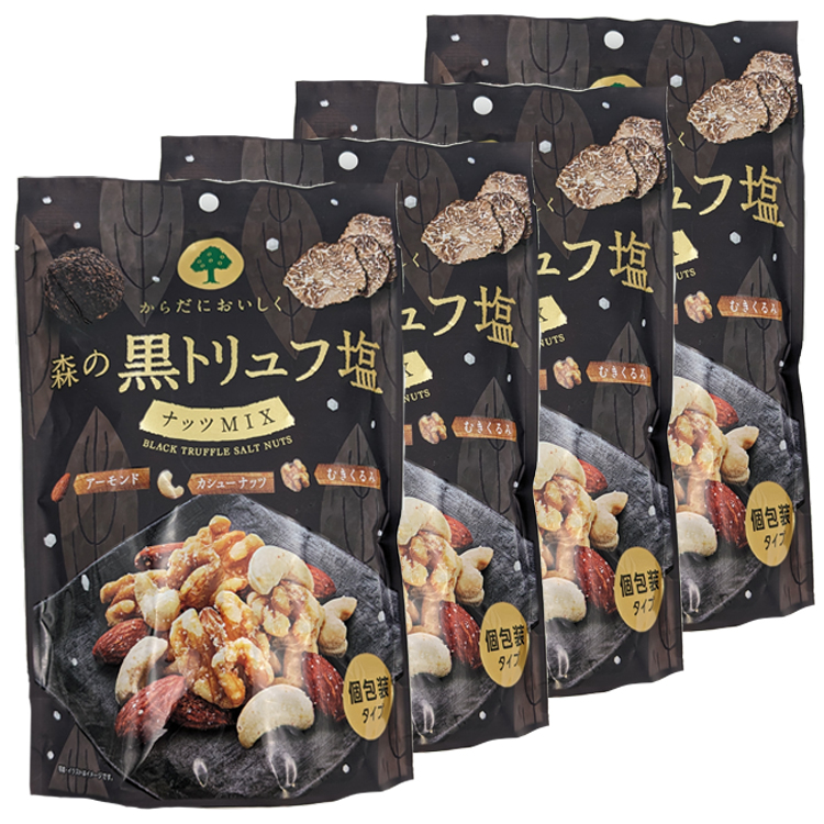 MD 森の黒トリュフ塩ナッツミックス 70G ×3袋