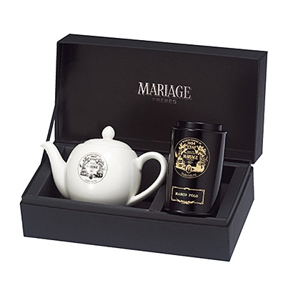 紅茶とティーポットの贈り物（ＧＳ－８０）|マリアージュ フレール ...