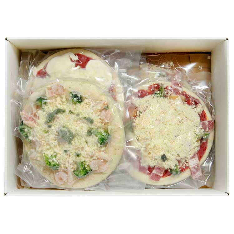 北海道チーズピザ３枚　４５００４２|小田急百貨店オンラインショッピング
