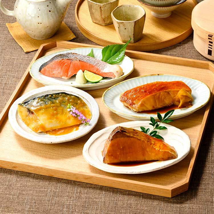 氷温熟成 煮魚・焼魚ギフトセット6切 HNYG－6|母の日ギフト