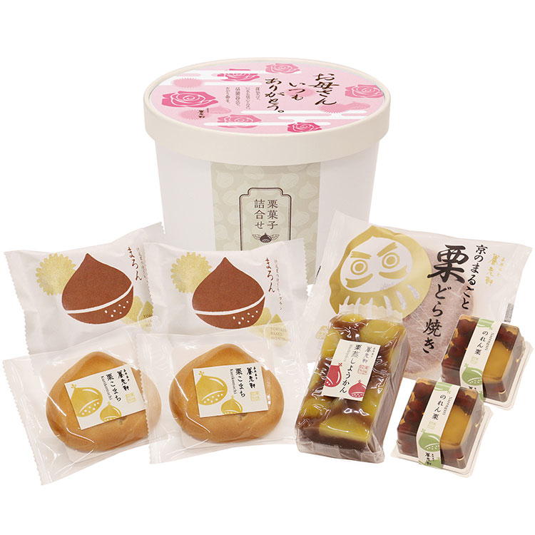 菓子 MH USK 栗菓子詰合せ M－YJ－MH|母の日ギフト・プレゼント特集2026|京都