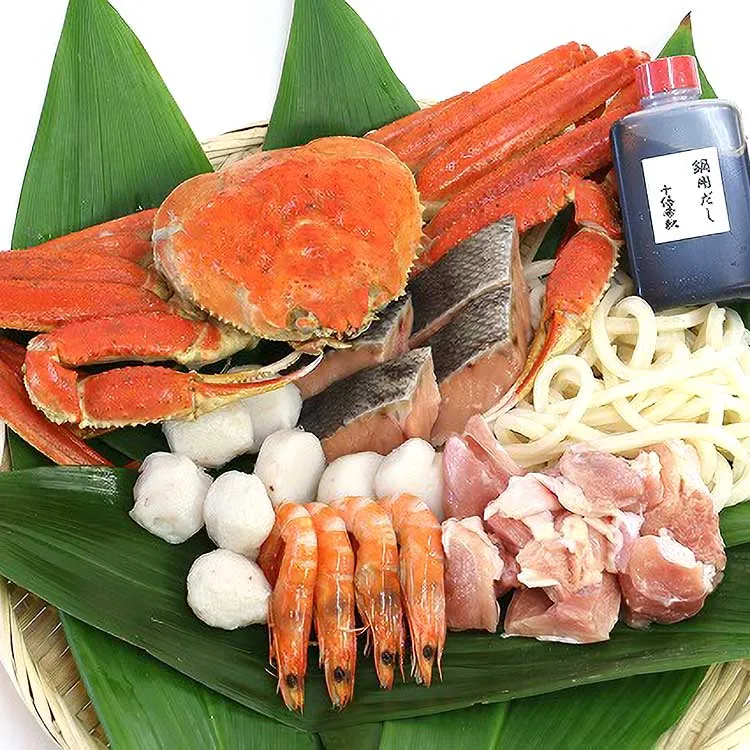 かに鍋セット　ずわい蟹|小田急百貨店オンラインショッピング