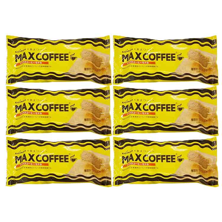 アイスクリーム MAX COFFEEもなかアイスSET6個入|新宿