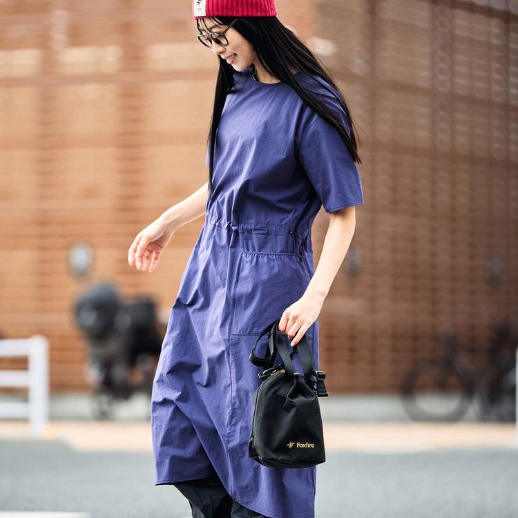 新品未使用 β メッシュ　ワンピース　　9号　ファイブフォックス ☆［フォックスファイヤー］スタッシュライトワンピース （Women