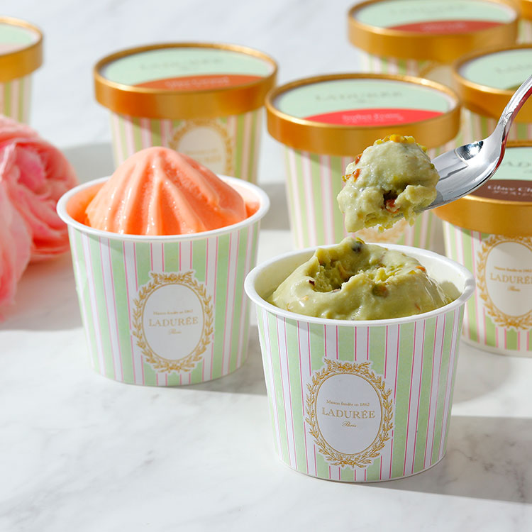 アイス＆ソルベ 6個入り|LADUREE（ラデュレ）|アイス|小田急百貨店