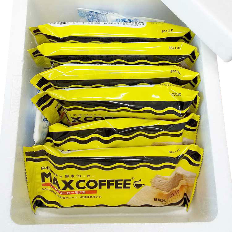 アイスクリーム MAX COFFEEもなかアイスSET6個入|新宿