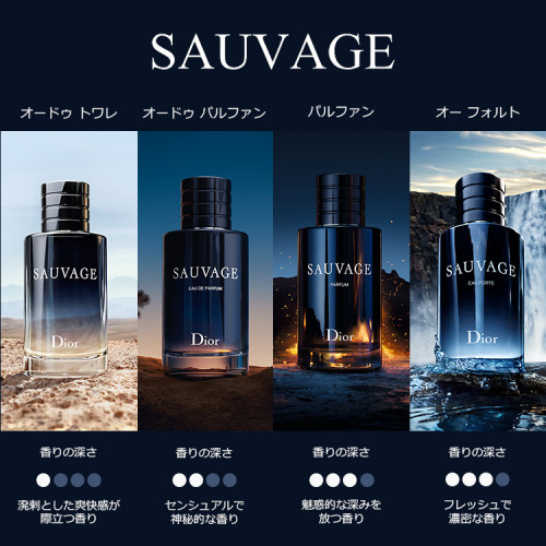 ソヴァージュ オードゥ パルファン（１００ｍＬ）|ディオール|メンズ|小田急百貨店オンラインショッピング