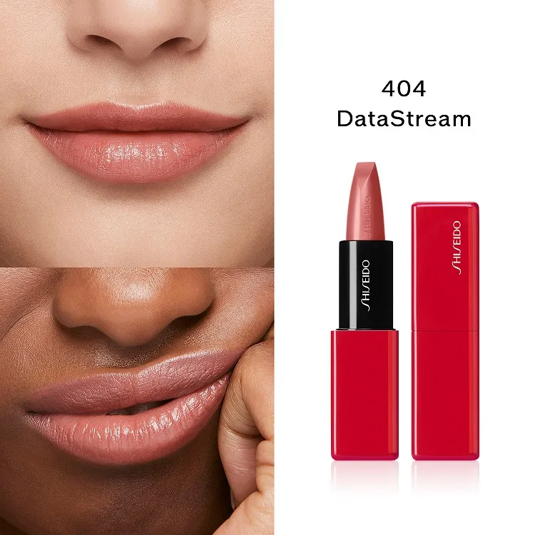 ＳＨＩＳＥＩＤＯ　テクノサテン　ジェル　リップスティック　４０４　Ｄａｔａ　Ｓｔｒｅａｍ