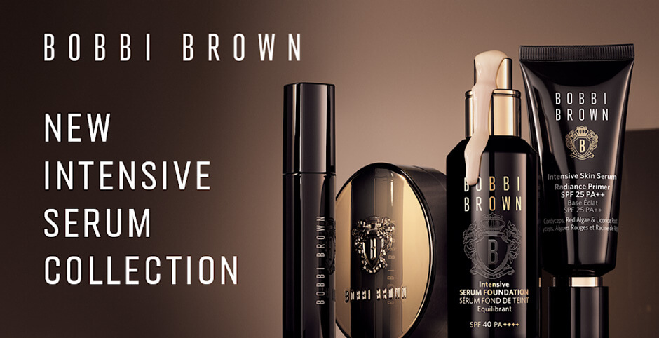 BOBBY BROWN NEW INTENSIVE SERUM COLLECTION