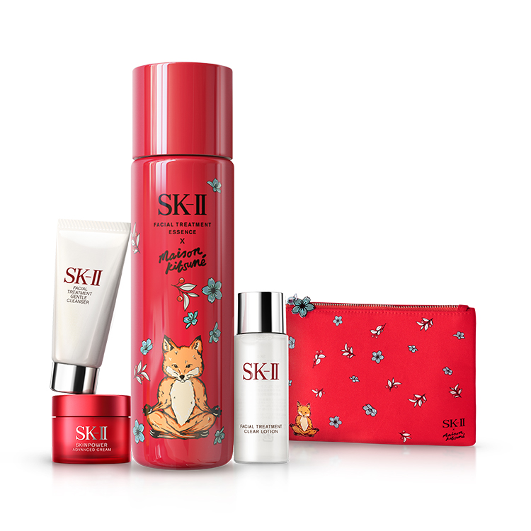 SK-II 化粧水&乳液&美容液