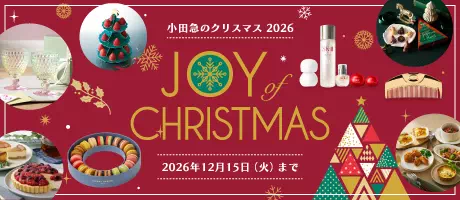 小田急のクリスマスギフト・プレゼント2026