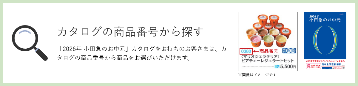 カタログの商品番号から探す