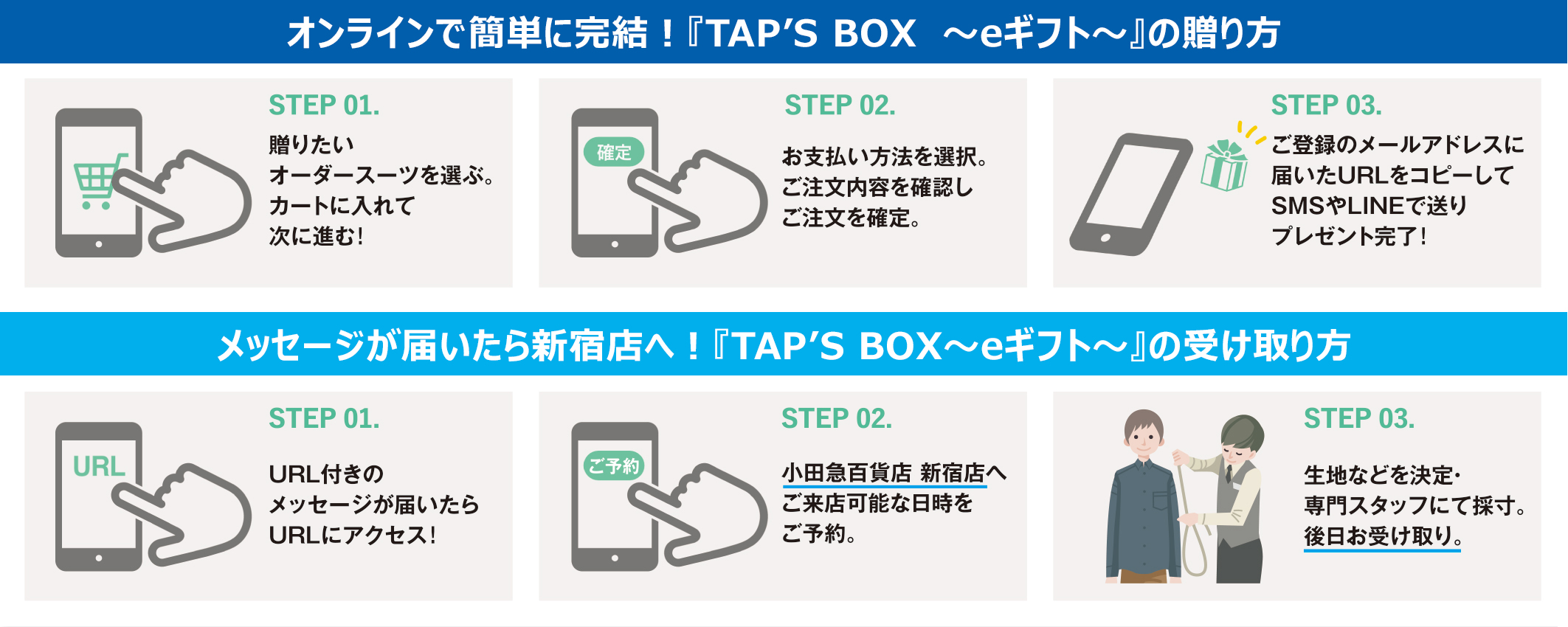 TAP'S BOX eギフト