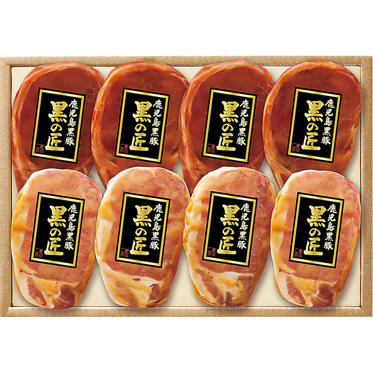 鹿児島県産黒豚 ロース味噌漬食べ比べセットＫＭ－５００|小田急百貨店オンラインショッピング
