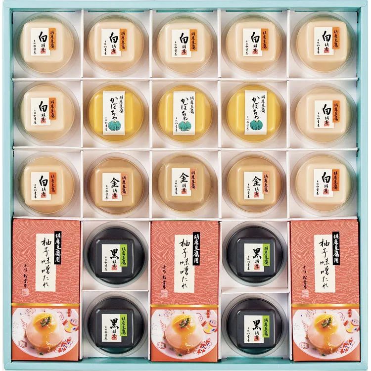 赤坂松葉屋＞季の彩 胡麻豆腐 ＴＧ－５０|小田急百貨店オンライン