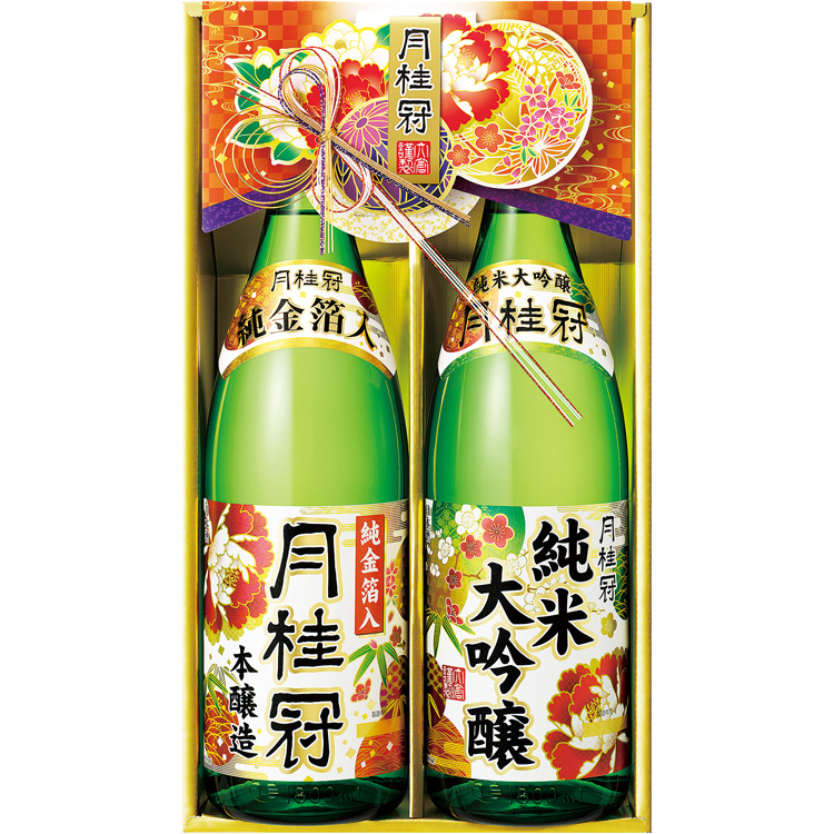 純米酒 菊正宗 純金箔入