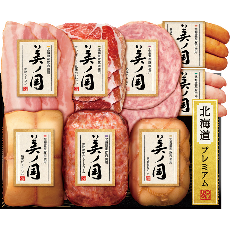 北海道産豚肉使用美ノ国詰合せUSS‐111 北海道産豚肉使用美ノ国詰合せＵＳＳ‐１１１