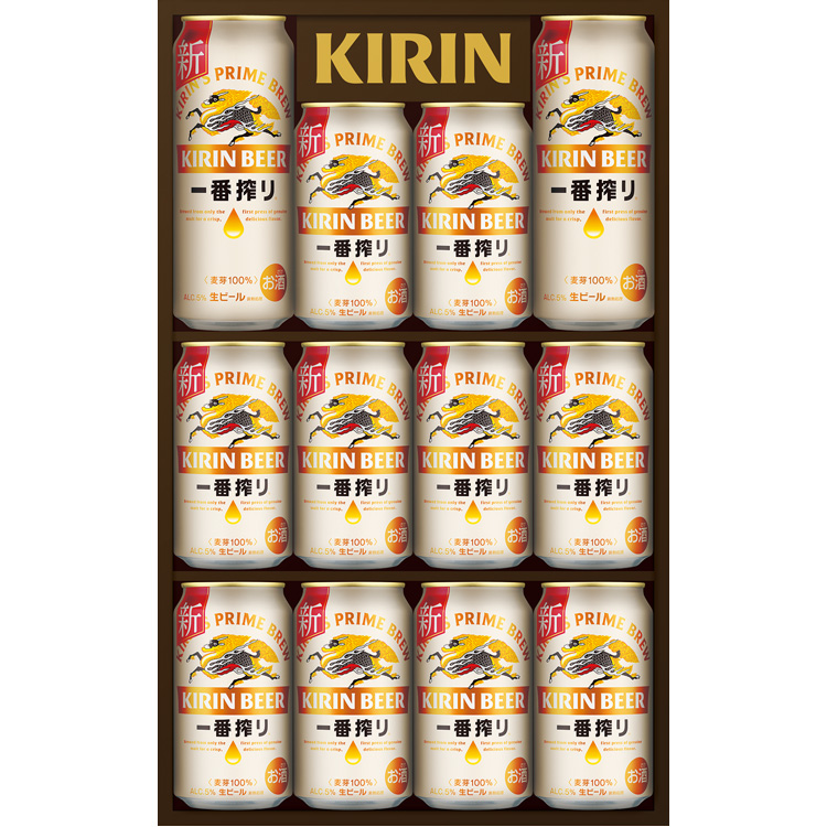 ＜キリン＞一番搾り生ビールセット　Ｋ－ＩＳ３