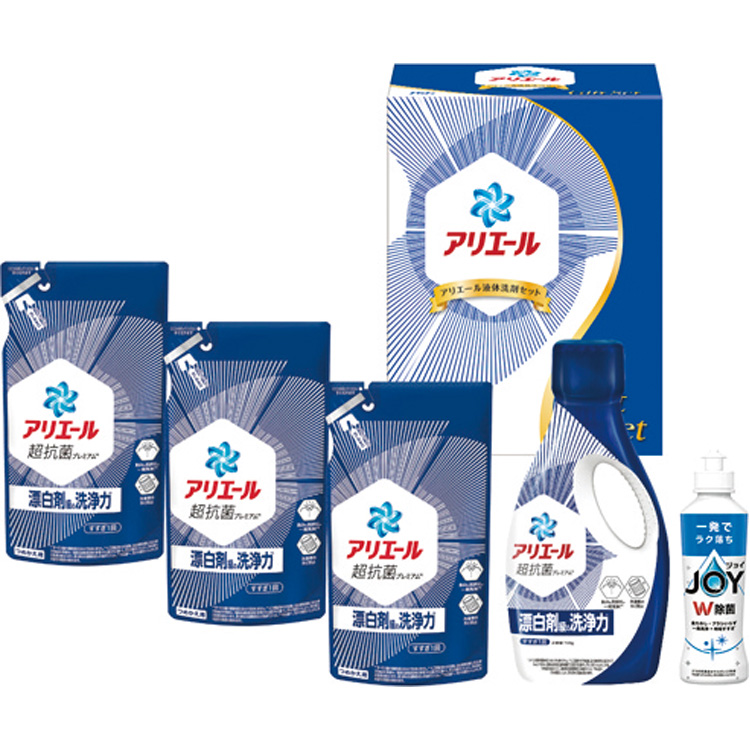 ＜Ｐ＆Ｇ＞アリエール液体洗剤セット　ＰＧＣＧ－３０Ｅ