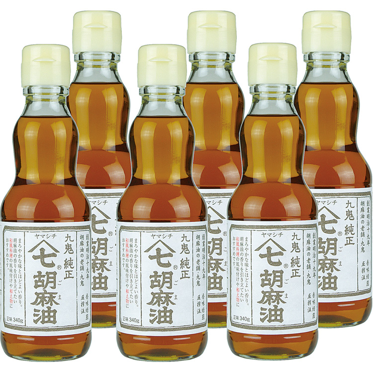 ＜九鬼産業＞ヤマシチ　純正胡麻油　ＫＧ－６