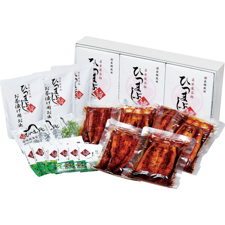 ＜うなぎしら河＞ひつまぶし