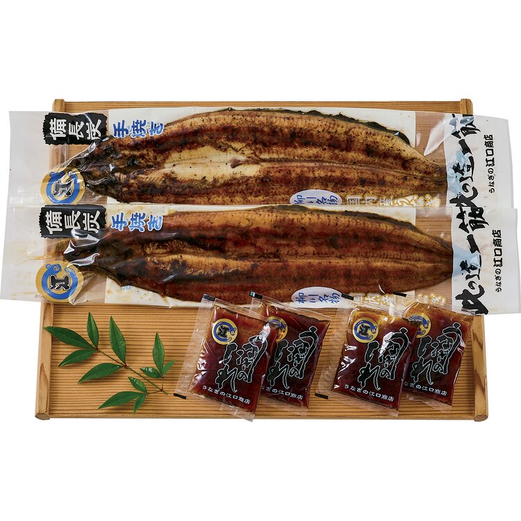 ＜うなぎの江口商店＞鰻蒲焼＆白焼