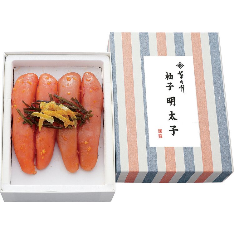 京都＜菊乃井＞柚子明太子