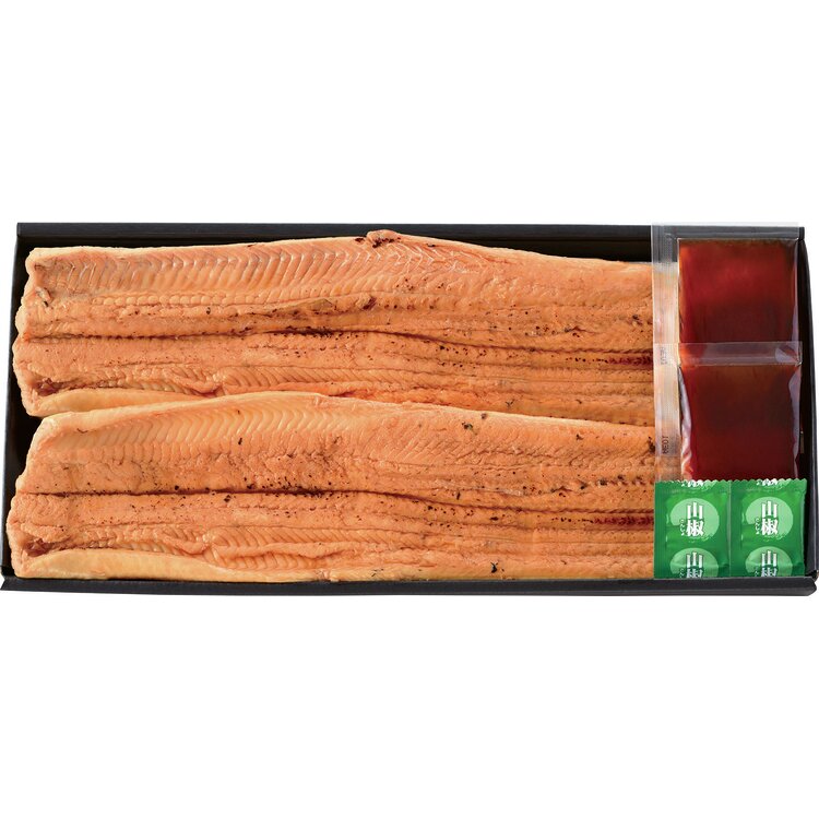 ＜みもすそ川別館＞天然煮あなご炙り