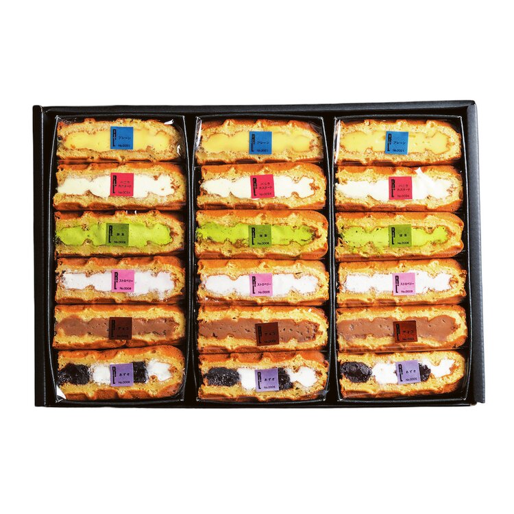 Ｒ．Ｌ　（エール・エル）　ワッフルケーキ１８個　ギフトセット