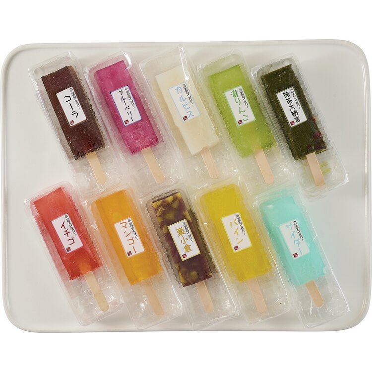 ＜お菓子の小山田＞小山田のくずバー１０本セット