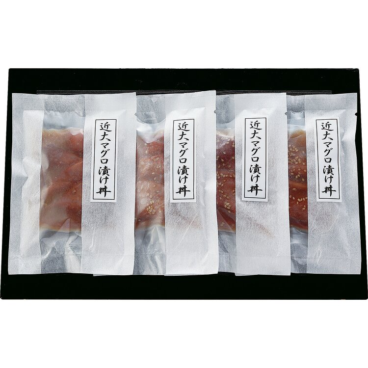 黒門市場＜新魚栄＞近大マグロ漬け丼セット