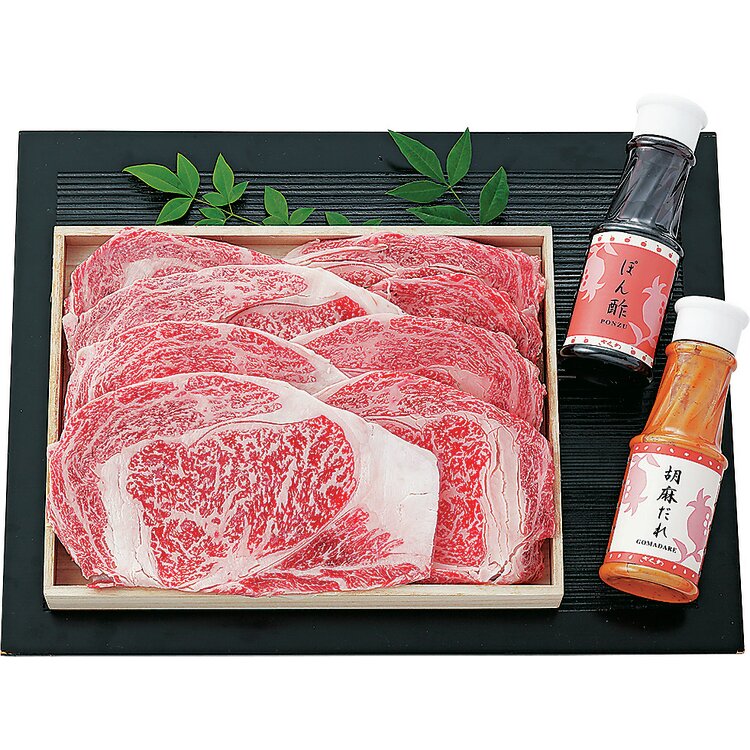 日本料理・しゃぶしゃぶ＜ざくろ＞　黒毛和牛しゃぶしゃぶ