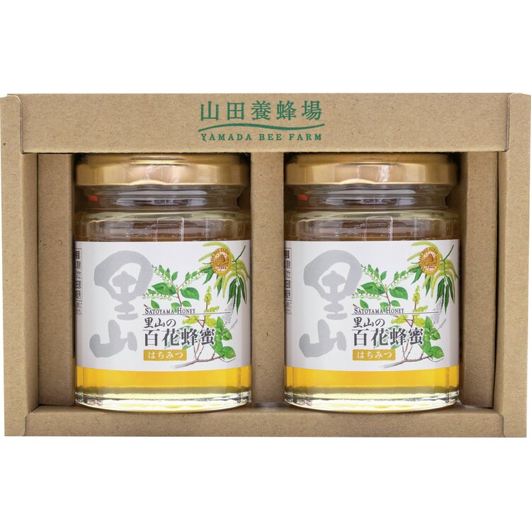 ＜山田養蜂場＞国産はちみつ２本セット