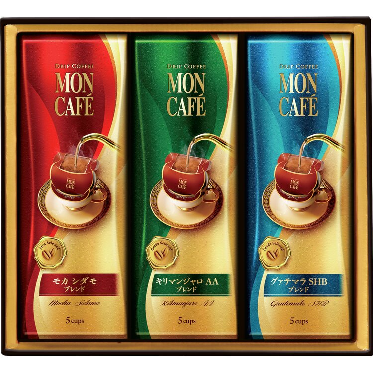 ＜モンカフェ＞ドリップコーヒーセレクトギフト