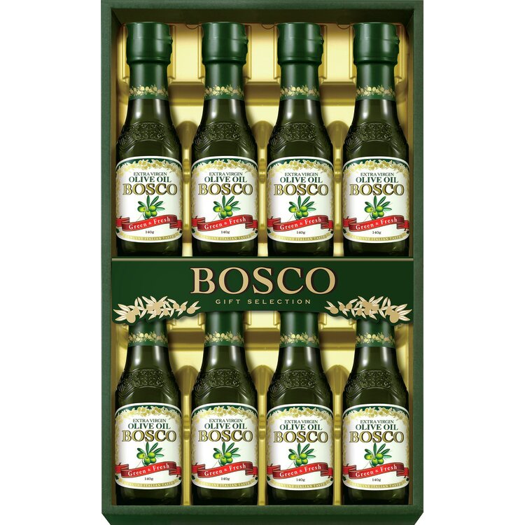 ＜日清＞ボスコオリーブオイルギフト　ＢＧ５０