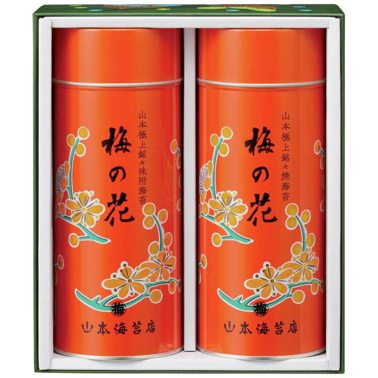 ＜山本海苔店＞「梅の花」海苔詰合せ　ＵＰ１０Ａ